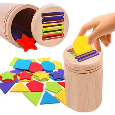 Lernspielzeug aus Holz (2-5 Jahre)