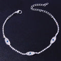 Vintage Bule Evil Eye Anklet Bracelet Beach Women Crystal Anklet1